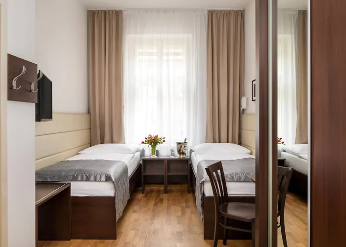 Unique Hotell Prag