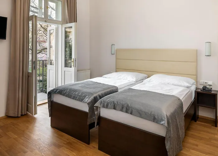 Hotell Unique Prag